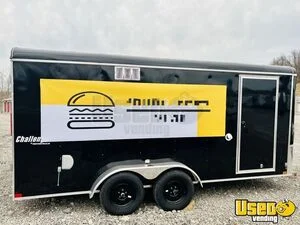 2021 Challenger Kitchen Food Trailer Exterior Customer Counter Pennsylvania for Sale