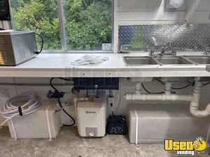 2021 Challenger Kitchen Food Trailer Fire Extinguisher Pennsylvania for Sale