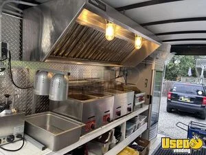 2021 Challenger Kitchen Food Trailer Generator Pennsylvania for Sale