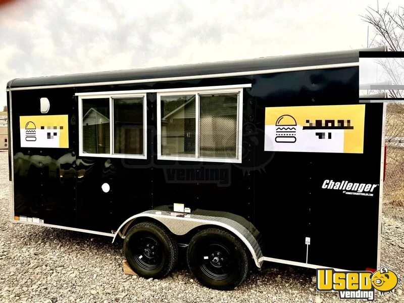 2021 Challenger Kitchen Food Trailer Pennsylvania for Sale