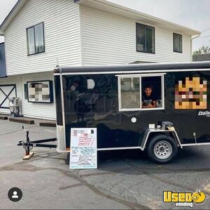 2021 Challenger Mobile Food Concession Trailer Concession Trailer Michigan for Sale