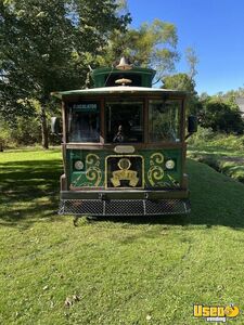 2021 Chance Trolley Food Truck All-purpose Food Truck Cabinets North Carolina Diesel Engine for Sale