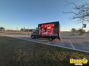 2021 Chevy Express Mobile Billboard Truck Air Conditioning Texas Gas Engine for Sale