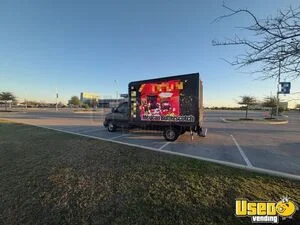 2021 Chevy Express Mobile Billboard Truck Air Conditioning Texas Gas Engine for Sale