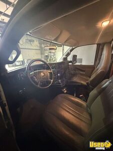 2021 Chevy Express Mobile Billboard Truck Exterior Lighting Texas Gas Engine for Sale