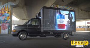 2021 Chevy Express Mobile Billboard Truck Texas Gas Engine for Sale