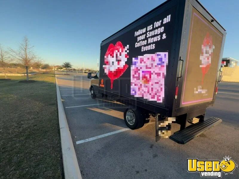 2021 Chevy Express Mobile Billboard Truck Texas Gas Engine for Sale