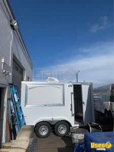 2021 Cm612ta2 Food Concession Trailer Concession Trailer Diamond Plated Aluminum Flooring Colorado for Sale