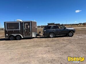 2021 Cm612ta2 Food Concession Trailer Concession Trailer Stainless Steel Wall Covers Colorado for Sale