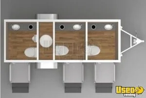 2021 Cn3t616sa4 Restroom / Bathroom Trailer Electrical Outlets Alabama for Sale