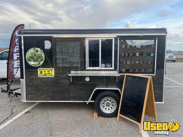 2021 Coffee And Beverage Concession Trailer Beverage - Coffee Trailer Utah for Sale
