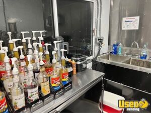 2021 Coffee And Beverage Trailer Beverage - Coffee Trailer Cabinets Montana for Sale