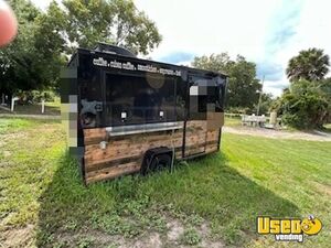 2021 Coffee And Beverage Trailer Beverage - Coffee Trailer Concession Window Florida for Sale