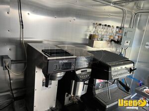 2021 Coffee And Beverage Trailer Beverage - Coffee Trailer Convection Oven Florida for Sale
