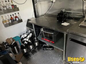 2021 Coffee And Beverage Trailer Beverage - Coffee Trailer Exterior Lighting Florida for Sale