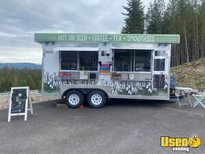 2021 Coffee And Beverage Trailer Beverage - Coffee Trailer Montana for Sale