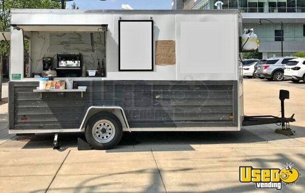 2021 Coffee And Beverage Trailer Beverage - Coffee Trailer Pennsylvania for Sale