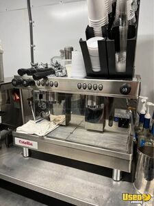 2021 Coffee And Beverage Trailer Beverage - Coffee Trailer Stainless Steel Wall Covers Montana for Sale