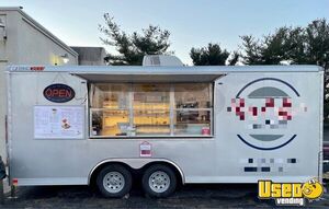 2021 Coffee And Pastry Trailer Beverage - Coffee Trailer Concession Window Pennsylvania for Sale