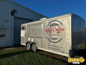 2021 Coffee And Pastry Trailer Beverage - Coffee Trailer Exterior Customer Counter Pennsylvania for Sale
