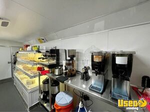 2021 Coffee And Pastry Trailer Beverage - Coffee Trailer Food Warmer Pennsylvania for Sale