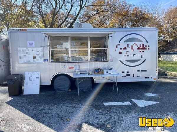 2021 Coffee And Pastry Trailer Beverage - Coffee Trailer Pennsylvania for Sale