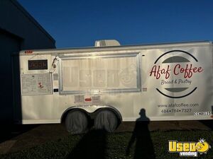 2021 Coffee And Pastry Trailer Beverage - Coffee Trailer Surveillance Cameras Pennsylvania for Sale