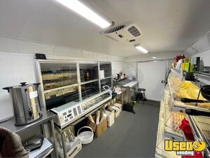 2021 Coffee And Pastry Trailer Beverage - Coffee Trailer Warming Cabinet Pennsylvania for Sale