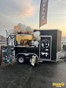 2021 Coffee & Beverage Trailer Beverage - Coffee Trailer Generator Tennessee for Sale