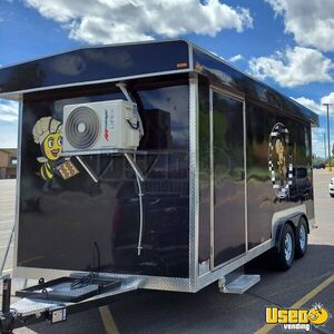2021 Coffee Concession Trailer Beverage - Coffee Trailer Air Conditioning Montana for Sale