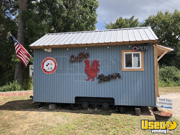 2021 Coffee Concession Trailer Beverage - Coffee Trailer Arkansas for Sale