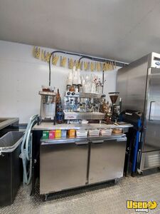 2021 Coffee Concession Trailer Beverage - Coffee Trailer Cabinets Montana for Sale