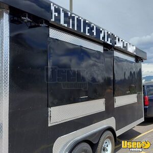2021 Coffee Concession Trailer Beverage - Coffee Trailer Concession Window Montana for Sale