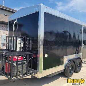 2021 Coffee Concession Trailer Beverage - Coffee Trailer Concession Window Texas for Sale