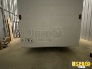 2021 Coffee Concession Trailer Beverage - Coffee Trailer Deep Freezer Texas for Sale