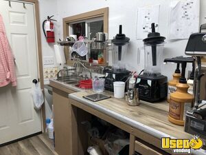 2021 Coffee Concession Trailer Beverage - Coffee Trailer Exterior Customer Counter Arkansas for Sale