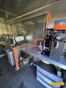 2021 Coffee Concession Trailer Beverage - Coffee Trailer Exterior Customer Counter Tennessee for Sale
