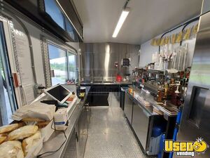 2021 Coffee Concession Trailer Beverage - Coffee Trailer Insulated Walls Montana for Sale