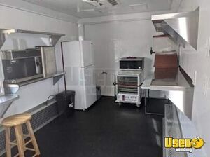 2021 Coffee Concession Trailer Beverage - Coffee Trailer Interior Lighting Texas for Sale
