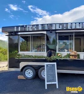 2021 Coffee Concession Trailer Beverage - Coffee Trailer Montana for Sale