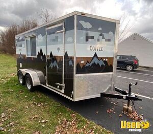 2021 Coffee Concession Trailer Beverage - Coffee Trailer Ohio for Sale