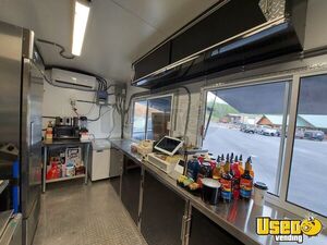 2021 Coffee Concession Trailer Beverage - Coffee Trailer Stainless Steel Wall Covers Montana for Sale