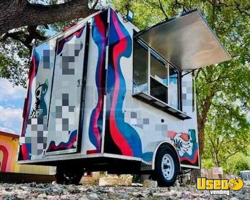 2021 Coffee Concession Trailer Beverage - Coffee Trailer Texas for Sale