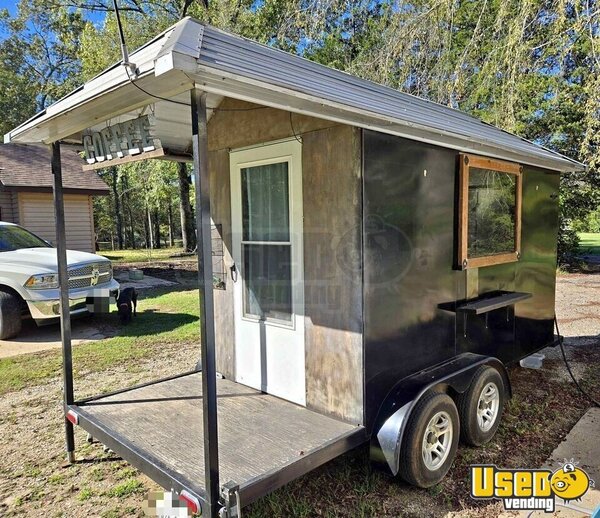 2021 Coffee Concession Trailer Beverage - Coffee Trailer Texas for Sale