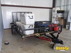 2021 Coffee Concession Trailer Beverage - Coffee Trailer Triple Sink Texas for Sale