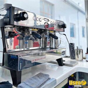 2021 Coffee Trailer Beverage - Coffee Trailer Concession Window Texas for Sale