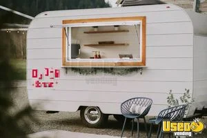 2021 Coffee Trailer Beverage - Coffee Trailer Concession Window Washington for Sale