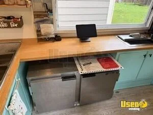 2021 Coffee Trailer Beverage - Coffee Trailer Ice Bin Washington for Sale