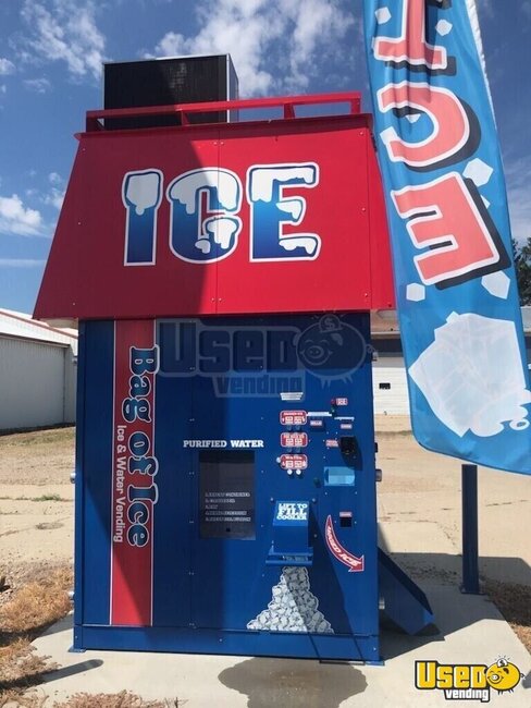 2021 Compact+ Bagged Ice Machine Iowa for Sale