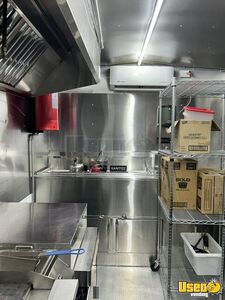 2021 Concession 4w Kitchen Food Trailer Stainless Steel Wall Covers Nevada for Sale